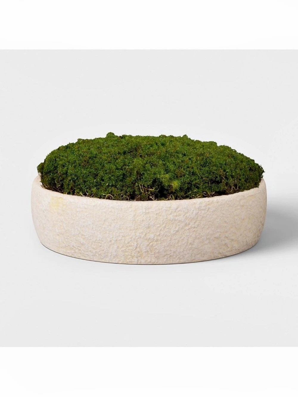 Small Moss Bowl from Threshold™ Faux Moss Bowl Green & Cream